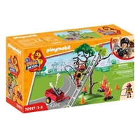 Playmobil duck on call - vigili del fuoco in azione. operazione salvataggio! Bambini & famiglia Console,  giochi & giocattoli