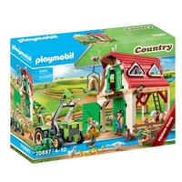 Playmobil fattoria con trattore e animali - promo-pack Bambini & famiglia Console,  giochi & giocattoli