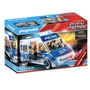 Playmobil furgone della polizia con luci e suoni - promo-pack Bambini & famiglia Console,  giochi & giocattoli