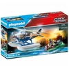 Playmobil idrovolante della polizia e contrabbandiere Bambini & famiglia Console,  giochi & giocattoli