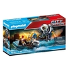 Playmobil jetpack della polizia e ladro d
