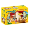 Playmobil maneggio portatile 1.2.3 la mia prima fattoria port. giocattolo Bambini & famiglia Console,  giochi & giocattoli
