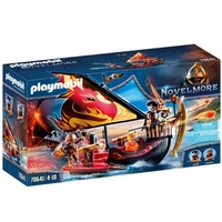 Playmobil nave infuocata dei guerrieri di burnham Bambini & famiglia Console,  giochi & giocattoli