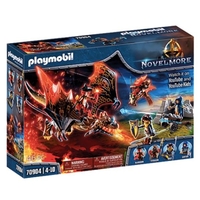 Playmobil novelmore - attacco del drago Bambini & famiglia Console,  giochi & giocattoli