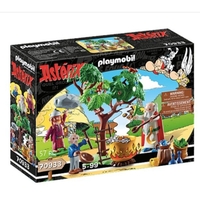 Playmobil panoramix con calderone della pozione magica costruzioni playmobil 70933 asterix Bambini & famiglia Console,  giochi & giocattoli