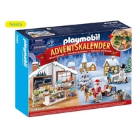 Playmobil pasticceria di natale costruzioni playmobil 71088 calendario dell
