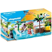 Playmobil piscina dei piccoli giocattolo Bambini & famiglia Console,  giochi & giocattoli