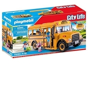 Playmobil playmobil - scuola bus us schoolbus giocattolo Bambini & famiglia Console,  giochi & giocattoli