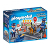 Playmobil posto di blocco della polizia costruzioni 6924 polizia posto di blocco Posto di blocco della Polizia Bambini & famiglia Console,  giochi & giocattoli