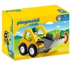 Playmobil ruspa 1.2.3 giocattolo Ruspa 1.2.3 Bambini & famiglia Console,  giochi & giocattoli