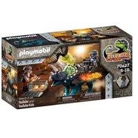 Playmobil triceratopo: assalto alle pietre leggendarie Triceratopo: assalto alle pietre leggendarie Bambini & famiglia Console,  giochi & giocattoli