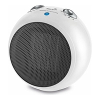 Pleinair international termoventilatore pleinair international cm s atmosphere bianco e nero Termoventilatori Climatizzazione