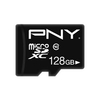 Pny technologies europe 128gb pny microsd performance plus c10 + sd adapt. Memory card Informatica