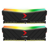 Pny technologies europe xlr8 gaming epic-x rgb 2x8gb 3200 dimm 16gb pny xlr8 rgb gaming ddr4 3200mhz (8g XLR8 GAMING EPIC-X RGB 2X8GB 3200 DIMM Componenti Informatica