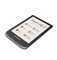 Pocketbook readers pocketbook touch hd3 mettalic gris Pocketbook TOUCH HD3 Mettalic GRIS E-book readers Informatica