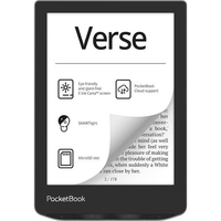 Pocketbook readers verse mist grey ebook readers Verse Mist Grey