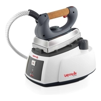 Polti ferro stiro caldaia polti pleu0186 vaporella 505 pro bianco e nero Piccoli elettrodomestici casa Elettrodomestici