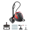 Polti lava pavimenti a vapore polti pteu0279 vaporetto pro 85 flexi rosso e Piccoli elettrodomestici casa Elettrodomestici