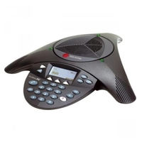 Poly com soundstation2 (analogico) con display - espandibile com soundstation2 (analo Polycom SoundStation2 (analogico) con display - espandibile Sistemi per audio/videoconferenza Tv - video - fotografia