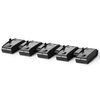 Poly mod. ric. savi 7xx/4xx/cs5xx savi charge base 5units 3pins in Mod. ric. Savi 7xx/4xx/CS5xx Cuffie - accessori Audio - hi fi