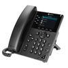 Poly vvx 350 6-line biz-ip-phone dual 10/100/1000 ethernet-no psu VVX 350 Telefoni ip / voip Telefonia