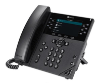 Poly vvx 450 12-line biz-ip-phone dual 10/100/1000 ethernet-no ps VVX 450 Telefoni ip / voip Telefonia