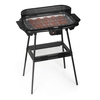 Princess 01.112247.01.001 barbecue elettrico conpiedistallo 47x28cm 2000w nero Cottura Elettrodomestici