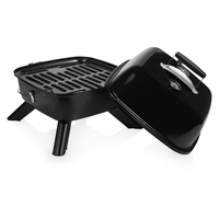 Princess 01.112256.01.001 barbecue ibrido portatile elettrico/carbone 2000w nero Cottura Elettrodomestici