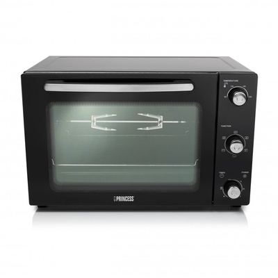 Princess 01.112756.01.001
forno a convezione deluxe 45lt
ventilato 1800w nero Forni
Elettrodomestici