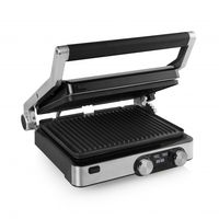 Princess 01.117310.01.001 bistecchiera elettricagrill digitale master pro 29x23cm 2000w Cottura Elettrodomestici