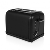 Princess 01.142396.01.001 tostapane acciaio nero2 pinze 950w Cottura Elettrodomestici