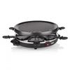Princess 01.162725.01.001 bistecchiera raclette 6 grill party griglia 30cm 800w Cottura Elettrodomestici