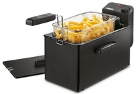 Princess 01.182727.01.050 friggitrice a olio 3ltacciaio inox nero 2000w Cottura Elettrodomestici