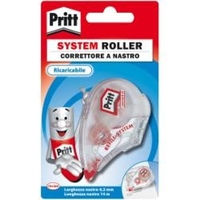 Pritt cf10 refill pritt system 4 2 Scrittura e correzione Ufficio cancelleria