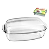 Pyrex pirofila pyrex 466a000/7143 con coperchio trasparente Casalinghi cucina Casa & cucina