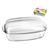 Pyrex pirofila pyrex 466a000/7143 con coperchio trasparente Casalinghi cucina Casa & cucina