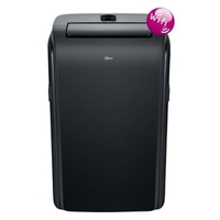 Qlima climatizz portatile 9k wifi black Condizionatori portatili Climatizzazione