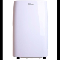 Qlima d630p deumidificatore 6lt 200 m3 Deumidificatori Climatizzazione