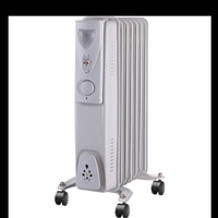 Qlima radiatore ad olio eor2015 1500w Termoventilatori Climatizzazione