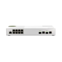 Qnap 10ports switch 8x2.5gbps,  2x10gbps sfp+/rj45 Networking Informatica
