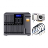 Qnap 16-bay desktop sata jbod expansion unit TL-D1600S Network storage Informatica