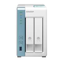Qnap 2-bay annapurna labs al-214 nas tower ts-231k x 2hd 3, 5/2, 5sata6 nohdd 2p gig 2-BAY ANNAPURNA LABS AL-214 Network storage Informatica