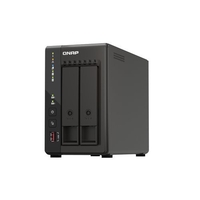 Qnap 2-bay tower nas intel celeron j6412 4c 2.0ghz 8gb Network storage Informatica