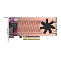 Qnap 2xpcie2280 m.2ssd sl pciegen3x8 1x aqc113c 10gbe nbase-t port Networking Informatica