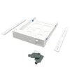 Qnap 3.5in hddtray w keylock +2 keys white plastic 2.5+3.5inscrewincl Networking Informatica