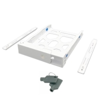 Qnap 3.5in hddtray w keylock +2 keys white plastic 2.5+3.5inscrewincl Networking Informatica