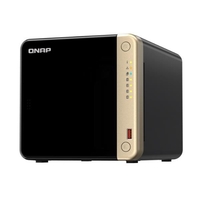Qnap 4-bay tower nas intel celeron n5105/n5095 4gb Network storage Informatica