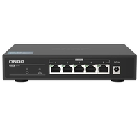 Qnap 5 port 2.5gbps (2.5g/1g/100m) unmanaged switch Networking Informatica