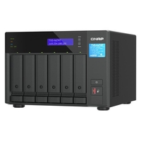 Qnap 6-bay qutshero nas tower i5 32gb TVS-h674T-i5-32G Network storage Informatica