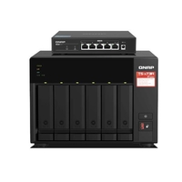 Qnap bundle ts-673a-8g + qsw-1105-5t Bundle TS-673A-8G + QSW-1105-5T Network storage Informatica